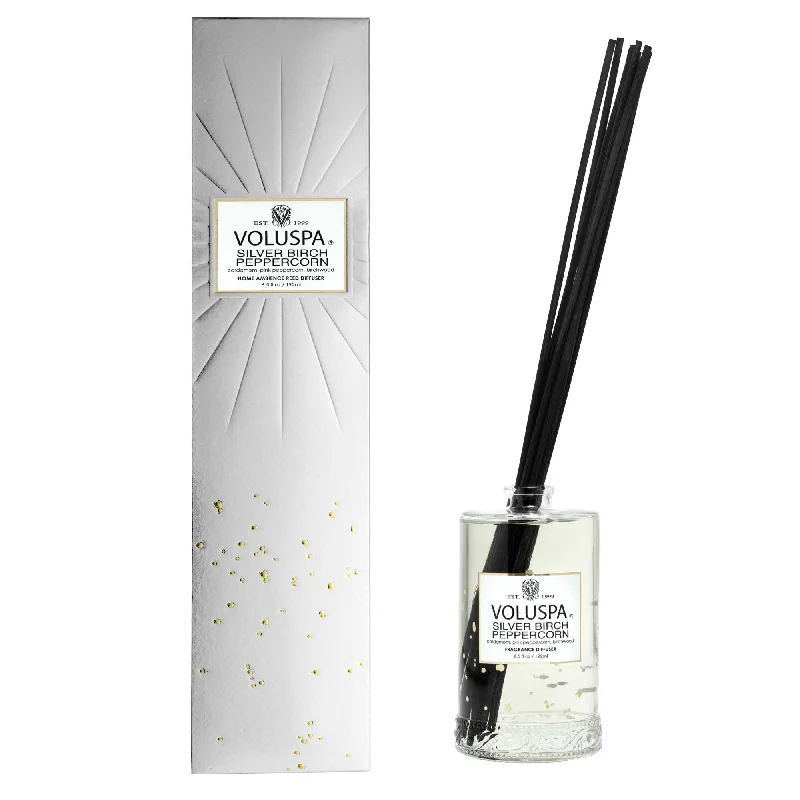 Silver Birch Peppercorn - Reed Diffuser