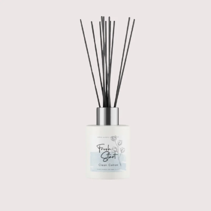 'Fresh Start' Clean Cotton Reed Diffuser [100ml]