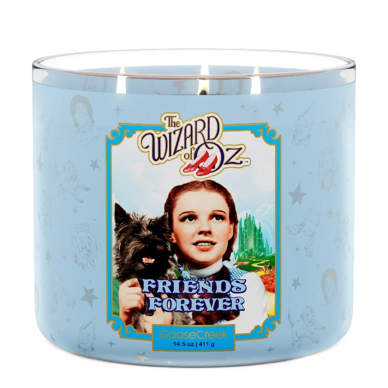 Friends Forever Wizard of Oz 3-Wick Candle