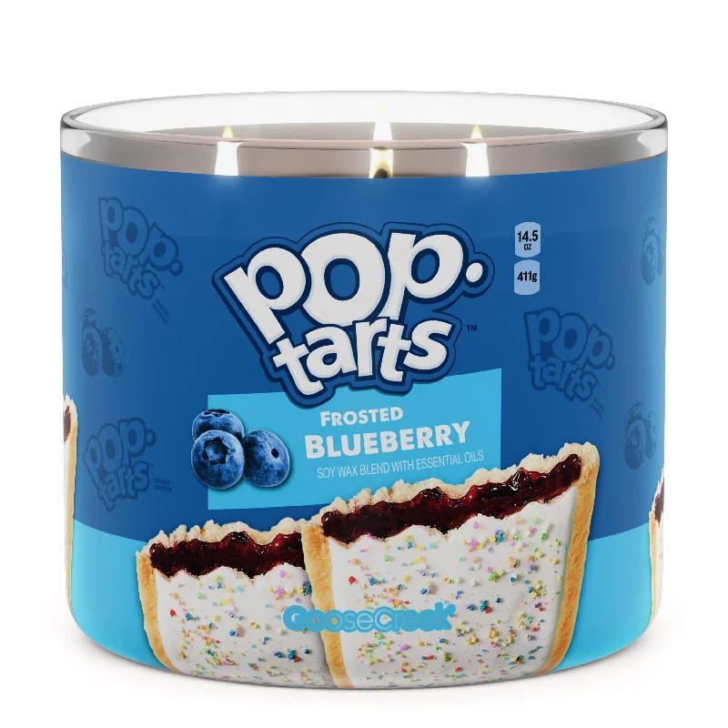 Frosted Blueberry Pop-Tarts 3-Wick Candle