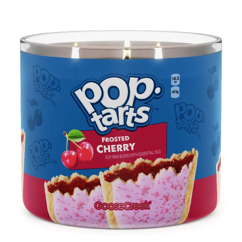 Frosted Cherry Pop-Tarts 3-Wick Candle