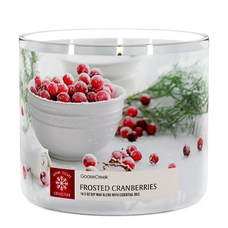 Frosted Cranberries 3-Wick Candle