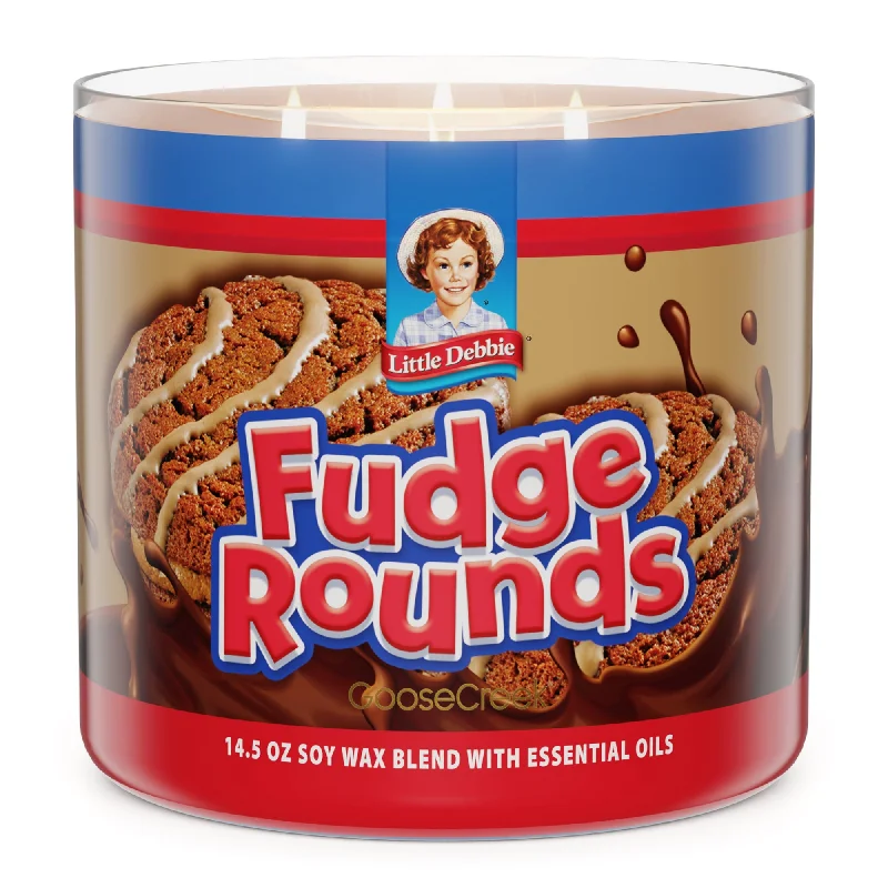 Fudge Rounds Little Debbie ™ 3-Wick Candle