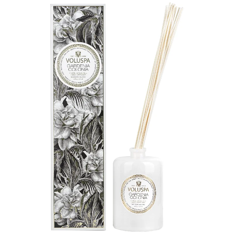 Gardenia Colonia - Reed Diffuser