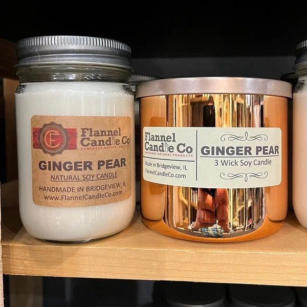 Ginger Pear