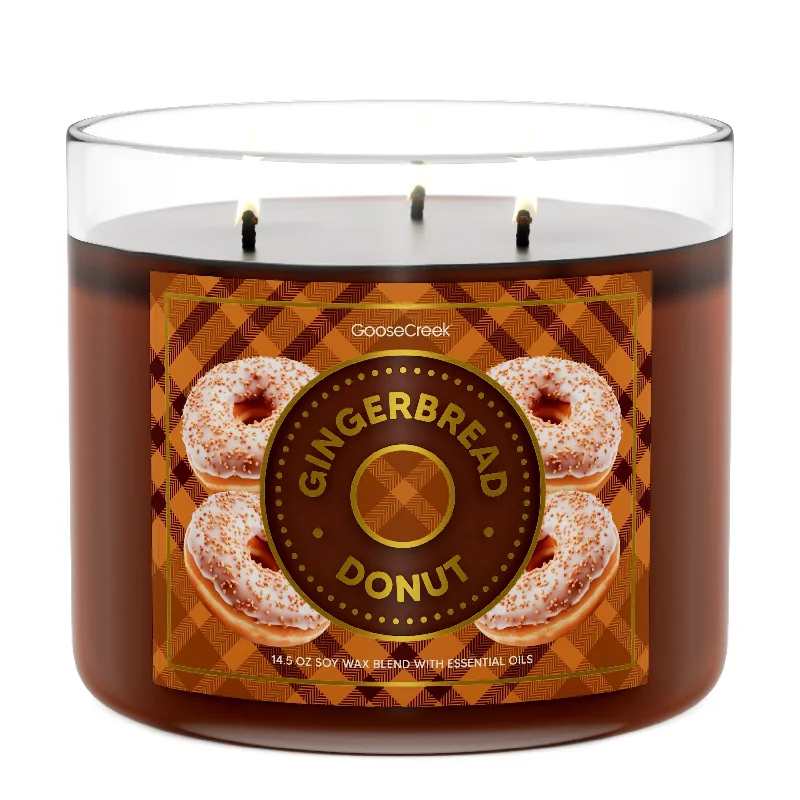 Gingerbread Donut 3-Wick Candle