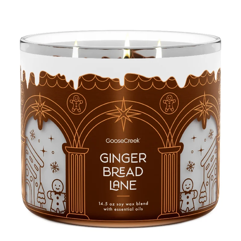 Gingerbread Lane 3-Wick Candle