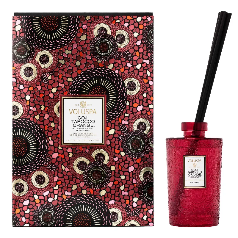 Goji Tarocco Orange - Luxe Reed Diffuser