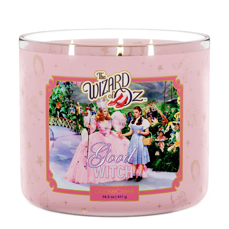 Good Witch Wizard of Oz 3-Wick Candle