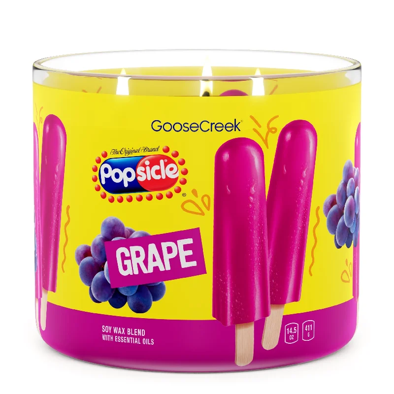 Grape Popsicle 3-Wick Candle