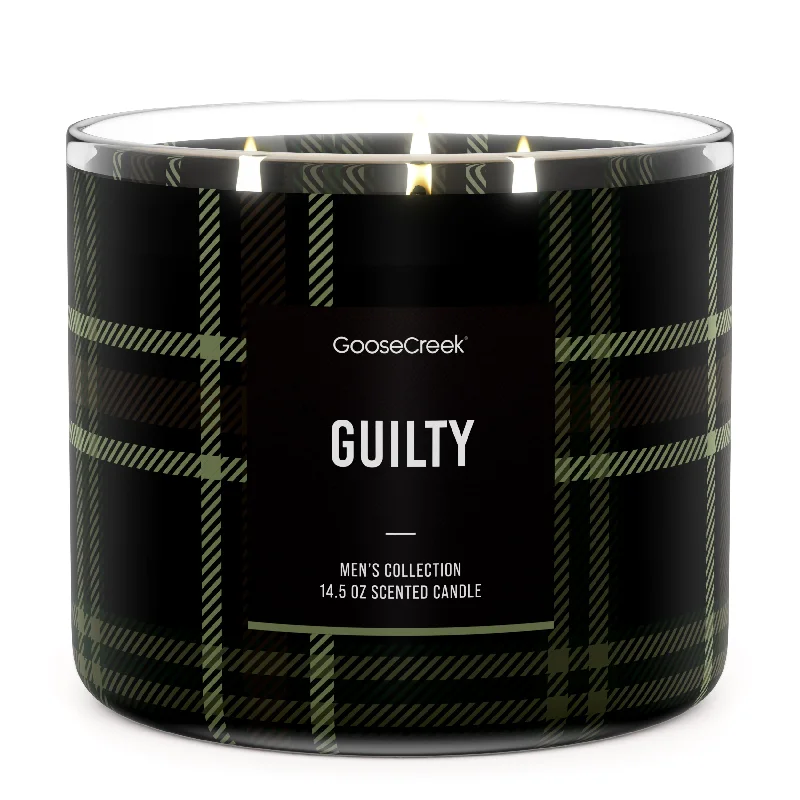 Guilty 3-Wick Candle