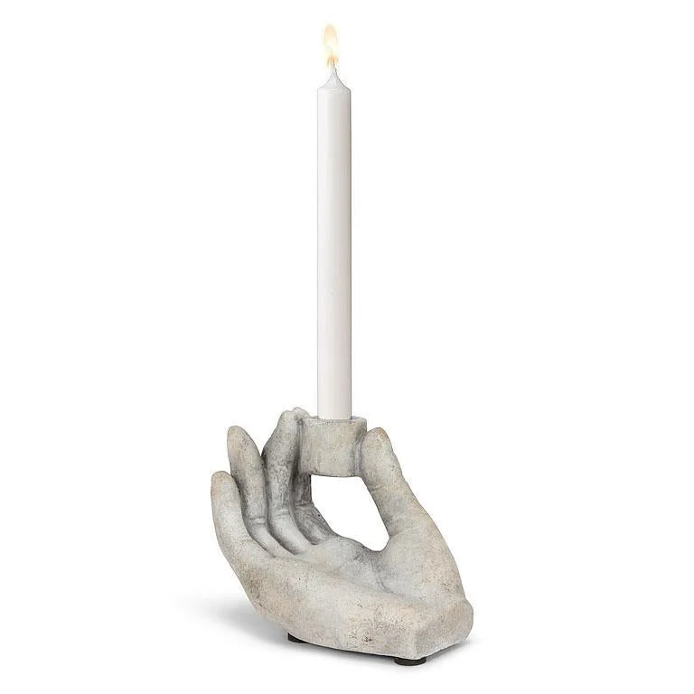 Hand Taper Candle Holder