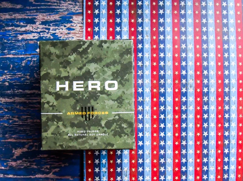 HERO: Armed Forces Candle