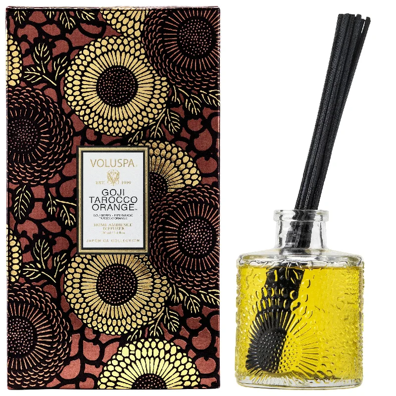 Goji Tarocco Orange - Reed Diffuser