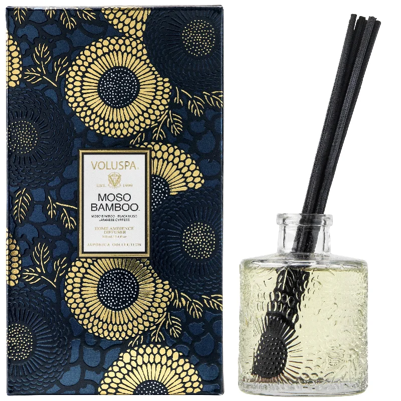 Moso Bamboo - Reed Diffuser