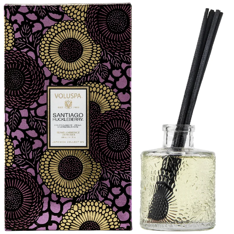 Santiago Huckleberry - Reed Diffuser