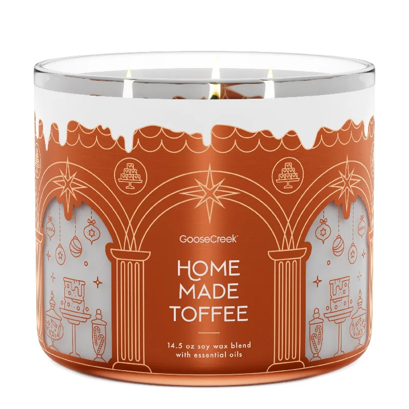 Homemade Toffee 3-Wick Candle