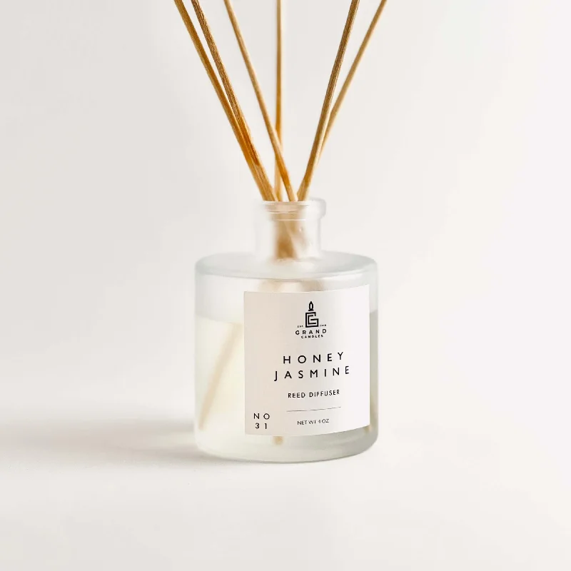 Honey Jasmine Reed Diffuser