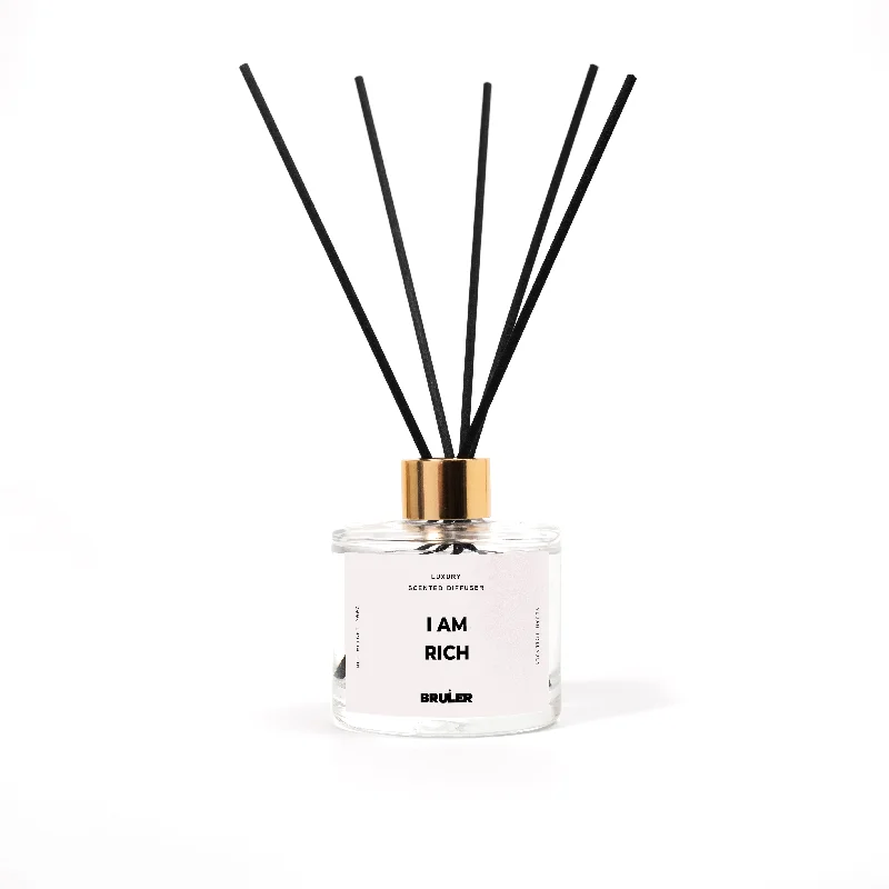 I Am Rich Reed Diffuser