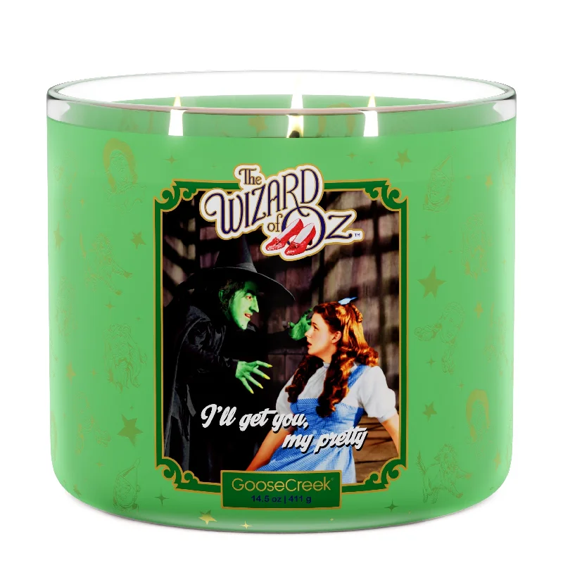 I'll Get You My Pretty Wizard of Oz 3-Wick Candle