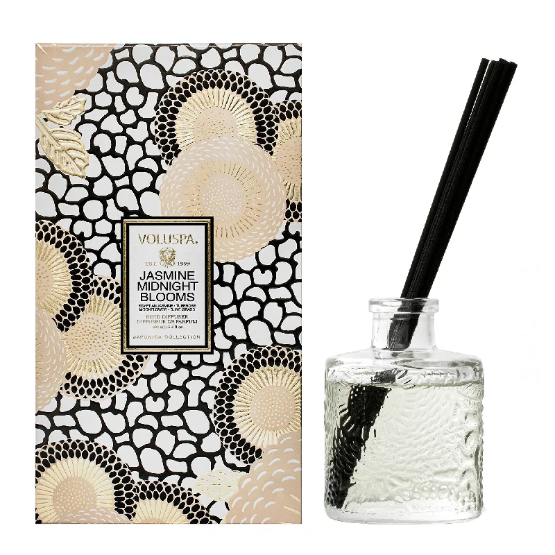 Jasmine Midnight Blooms - Reed Diffuser