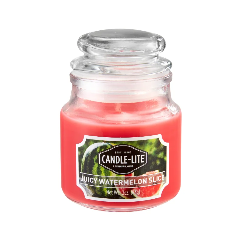 Juicy Watermelon Slice 3oz Jar Candle