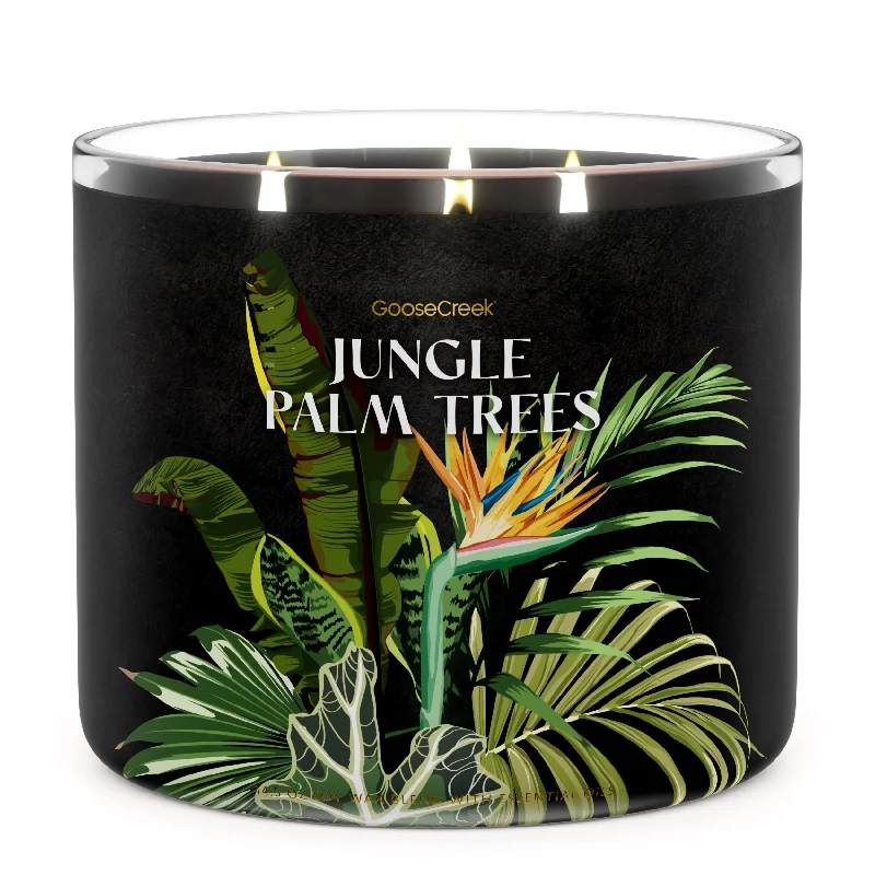 Jungle Palm Trees 3-Wick Candle