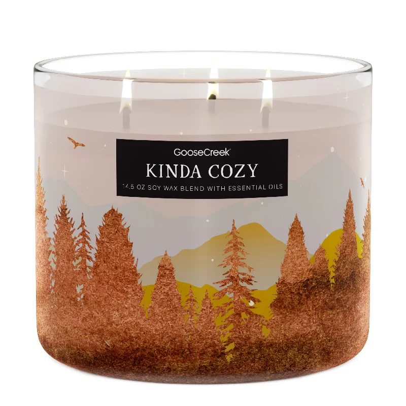 Kinda Cozy 3-Wick Candle