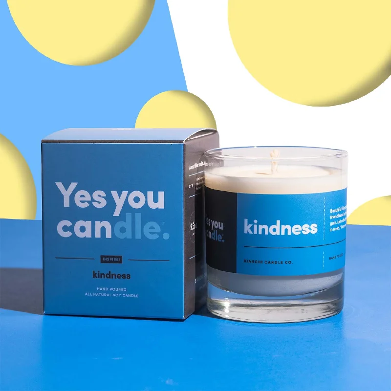 Kindness Inspirational Candle