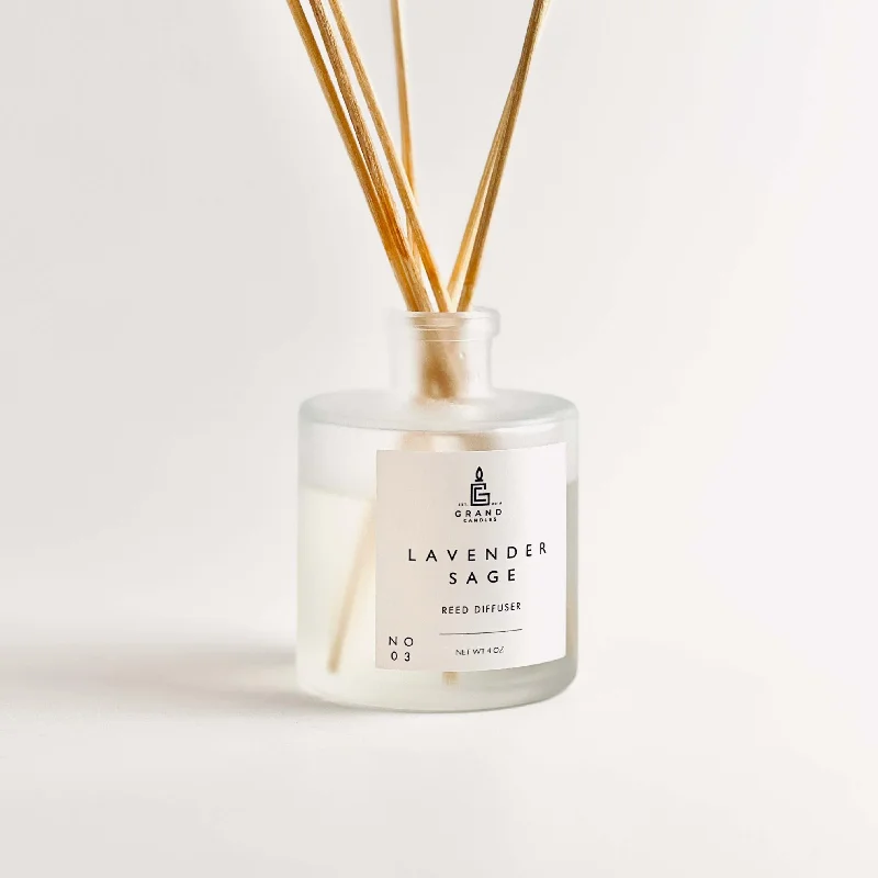 Lavender Sage Reed Diffuser