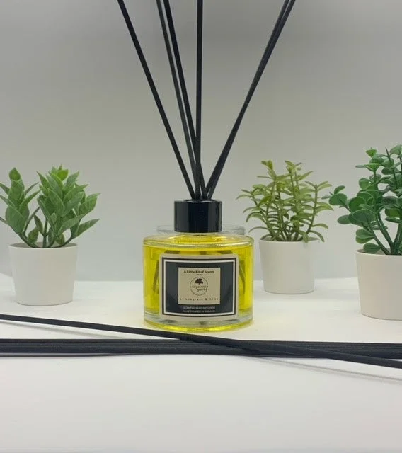 Lemongrass and Lime Reed Diffuser