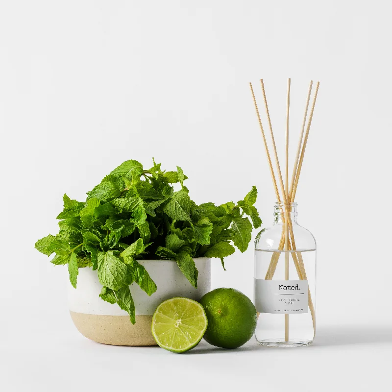 Lime Basil Mint Reed Diffuser