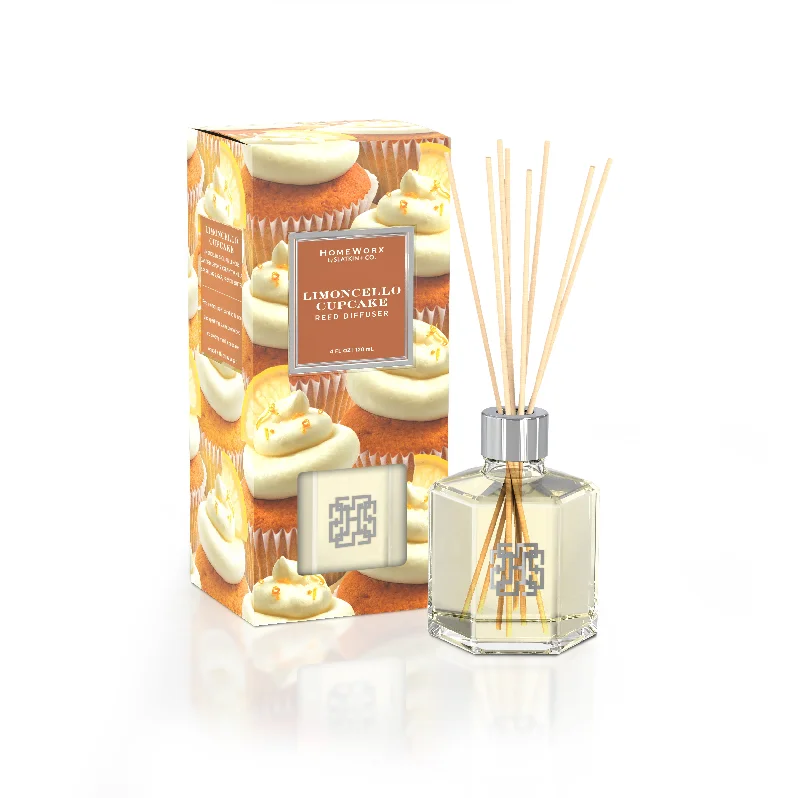 Limoncello Cupcake Reed Diffuser