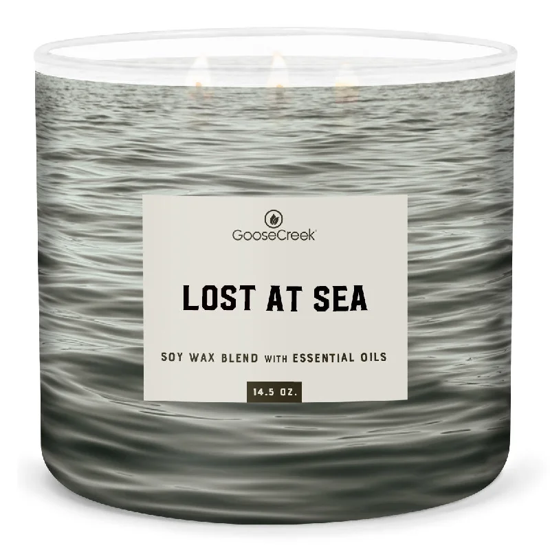 Lost At Sea 3-Wick Candle