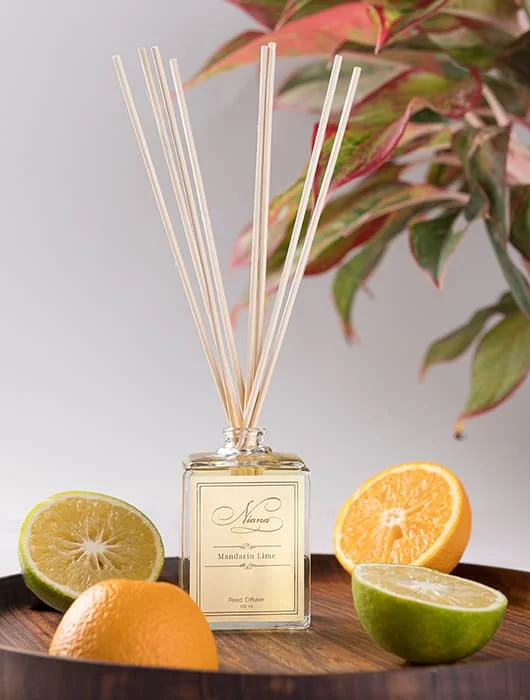 Mandarin Lime Reed Diffuser