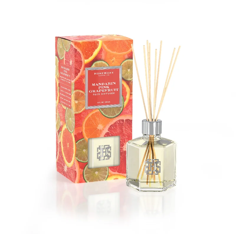 Mandarin Pink Grapefruit Reed Diffuser