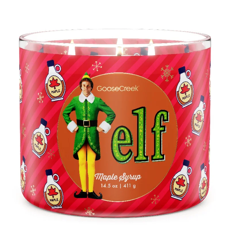 Maple Syrup 3-Wick Elf Candle