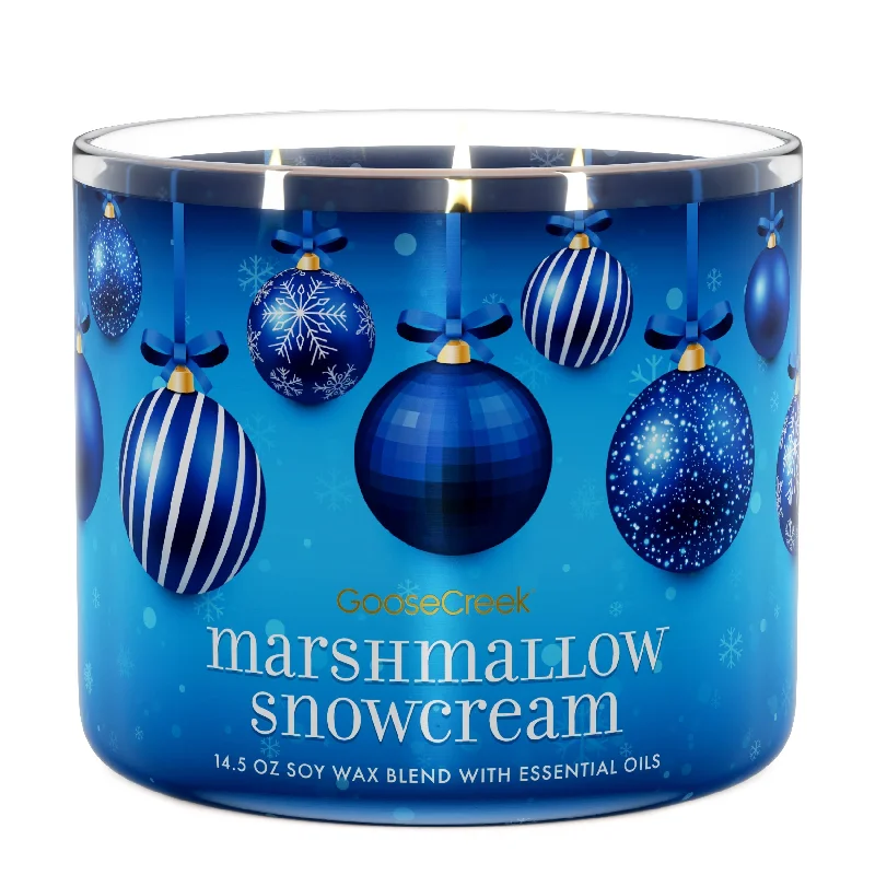 Marshmallow Snowcream 3-Wick Candle