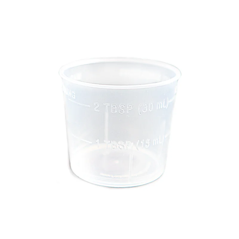 Measuring Cup - 1 oz  Plastic