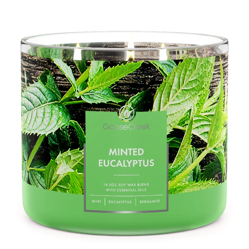 Minted Eucalyptus 3-Wick Candle