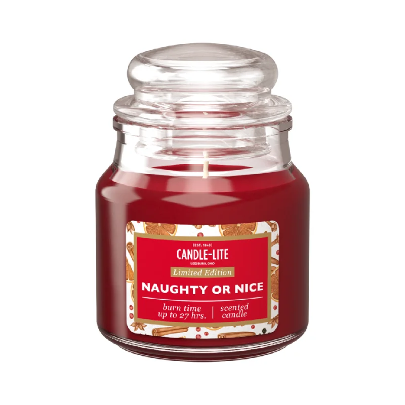 Naughty or Nice 3oz Jar Candle