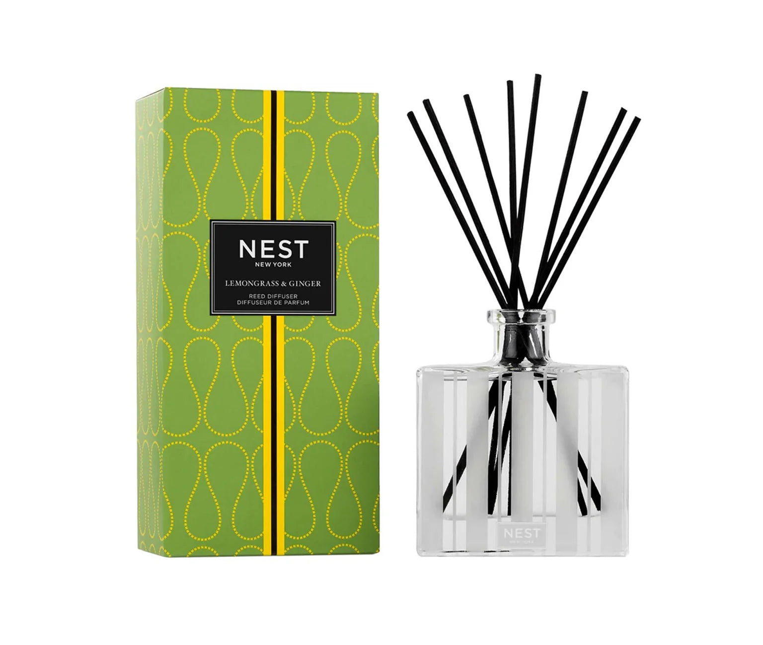 NEST - Reed Diffuser - Lemongrass & Ginger