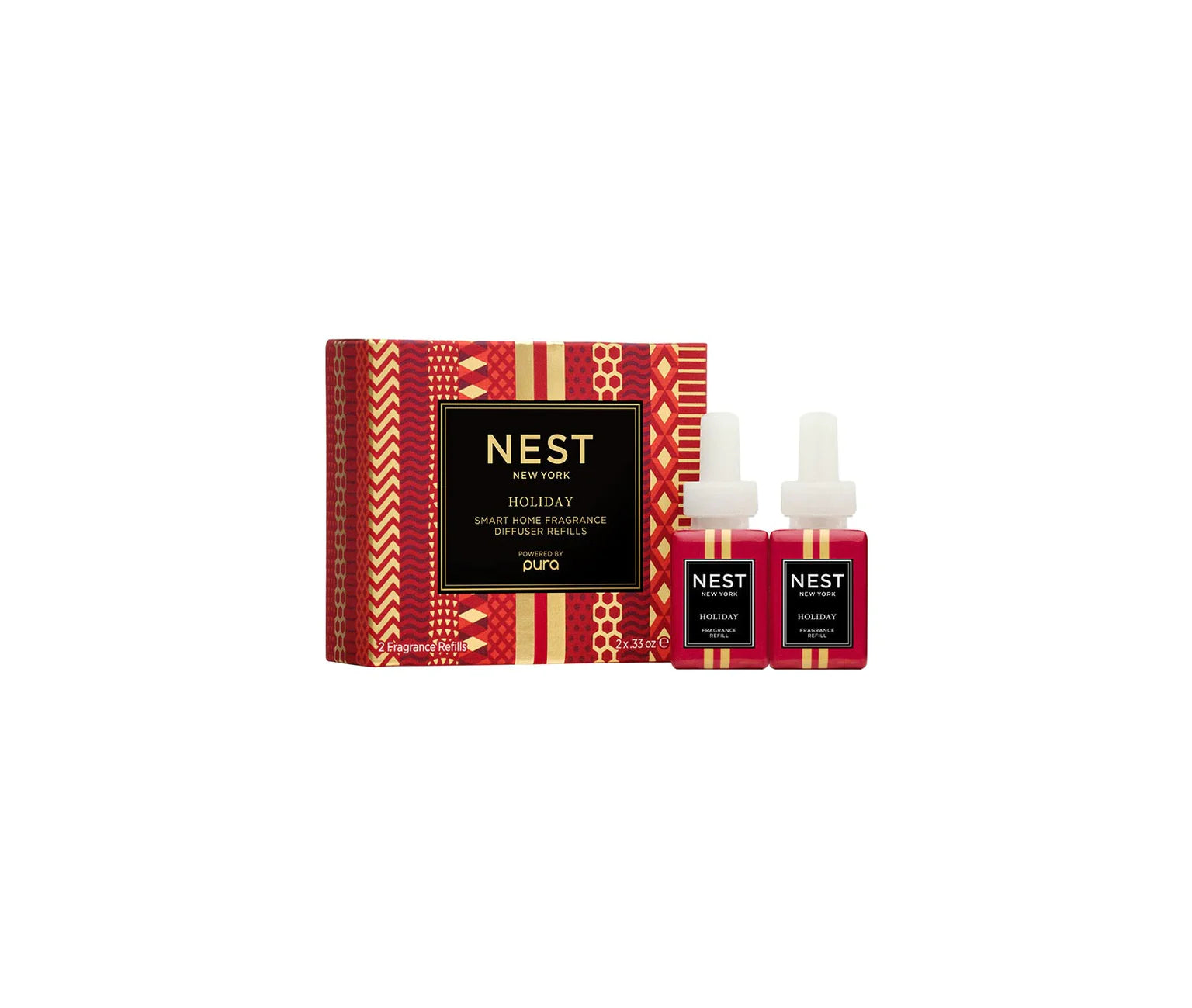 Nest - Refill Duo for Pura Smart Home Fragrance Diffuser - Holiday