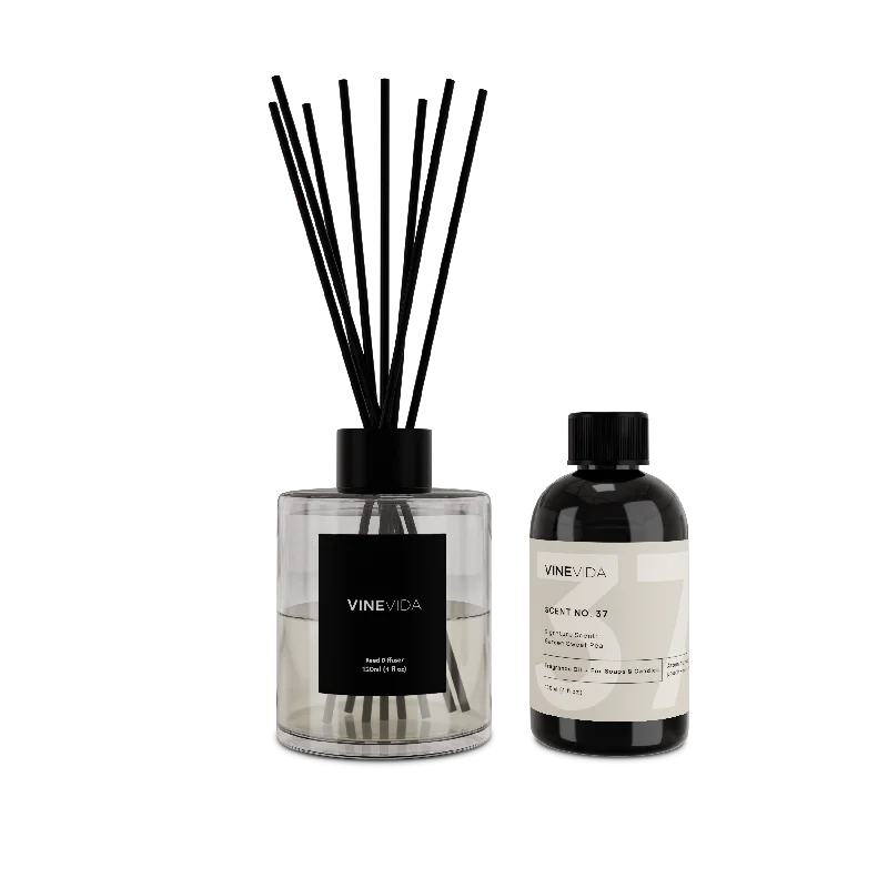 NO. 37 Reed Diffuser - Garden Sweet Pea