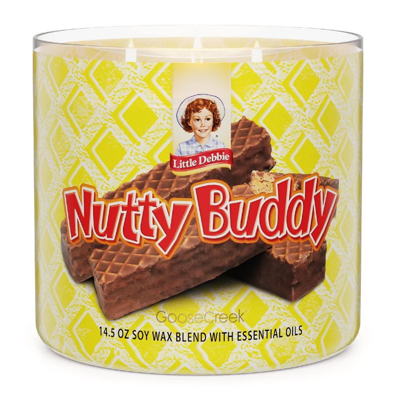 Nutty Buddy Little Debbie ™ 3-Wick Candle