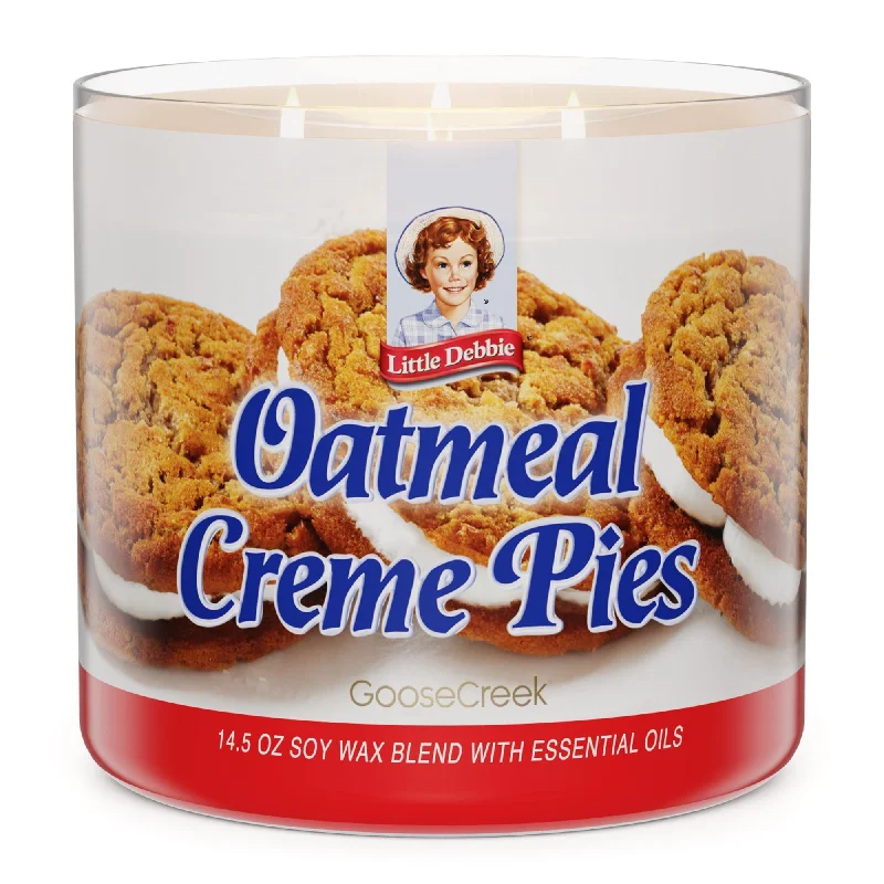 Oatmeal Creme Pies Little Debbie ™ 3-Wick Candle