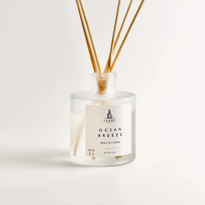 Ocean Breeze Reed Diffuser