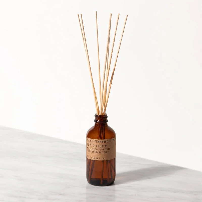 P.F. Candle Co. - Diffuser - Teakwood and Tobacco