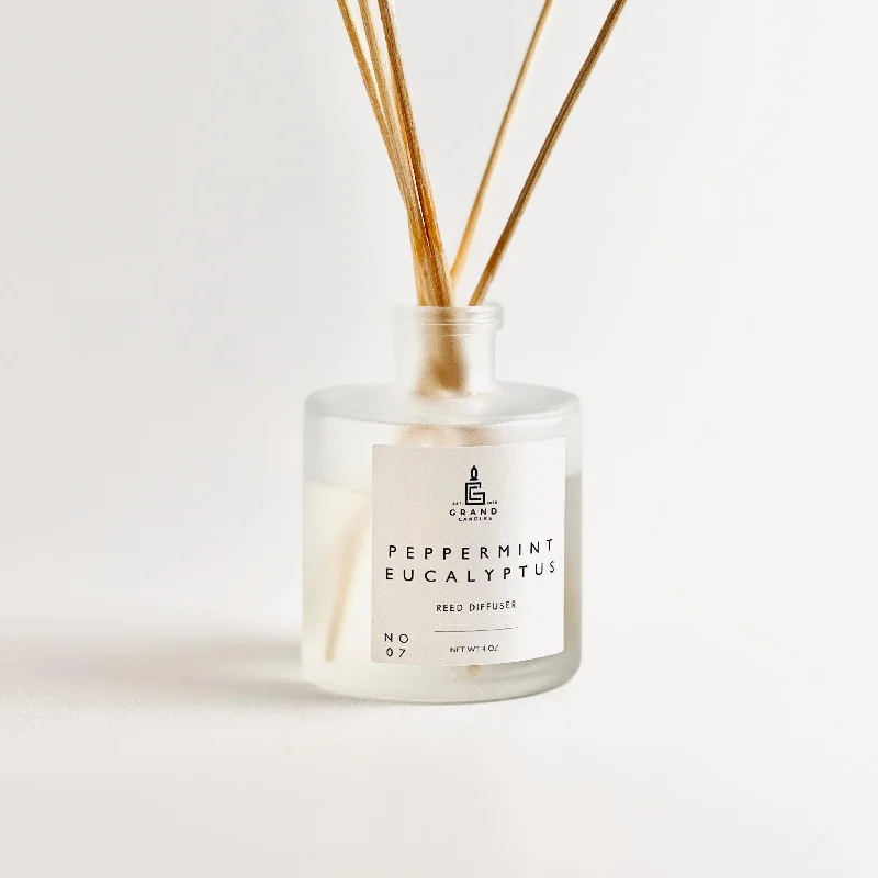 Peppermint Eucalyptus Reed Diffuser