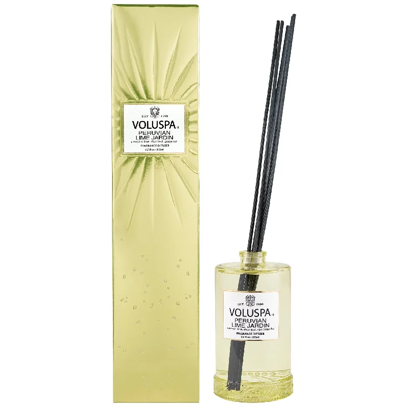 Peruvian Lime Jardin - Reed Diffuser